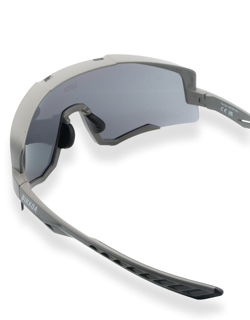 Interior gafas ciclismo TEMPO con diseño ergonómico - Negro