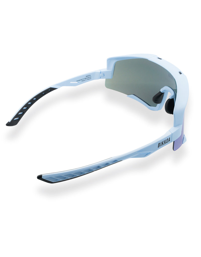 Gafas TEMPO vista trasera con estructura resistente en TR90 - Azul