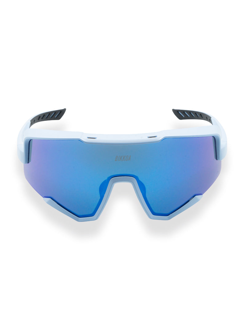 Gafas deportivas TEMPO frontal completa alto rendimiento - Azul