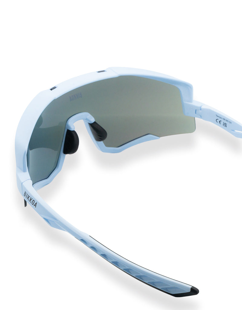 Interior gafas ciclismo TEMPO con diseño ergonómico - Azul