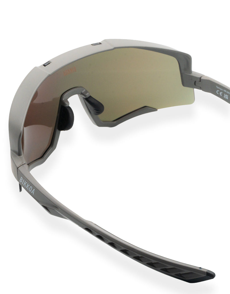 Interior gafas ciclismo TEMPO con diseño ergonómico - Bronce