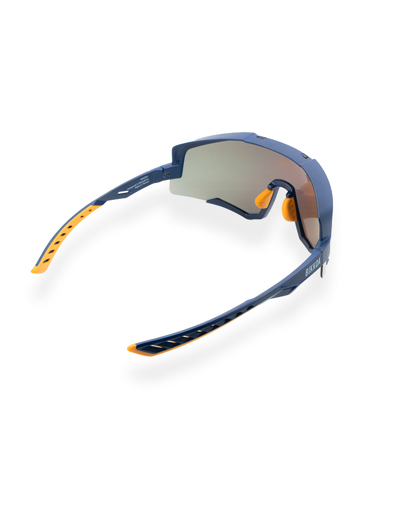 Gafas TEMPO vista trasera con estructura resistente en TR90 - Naranja