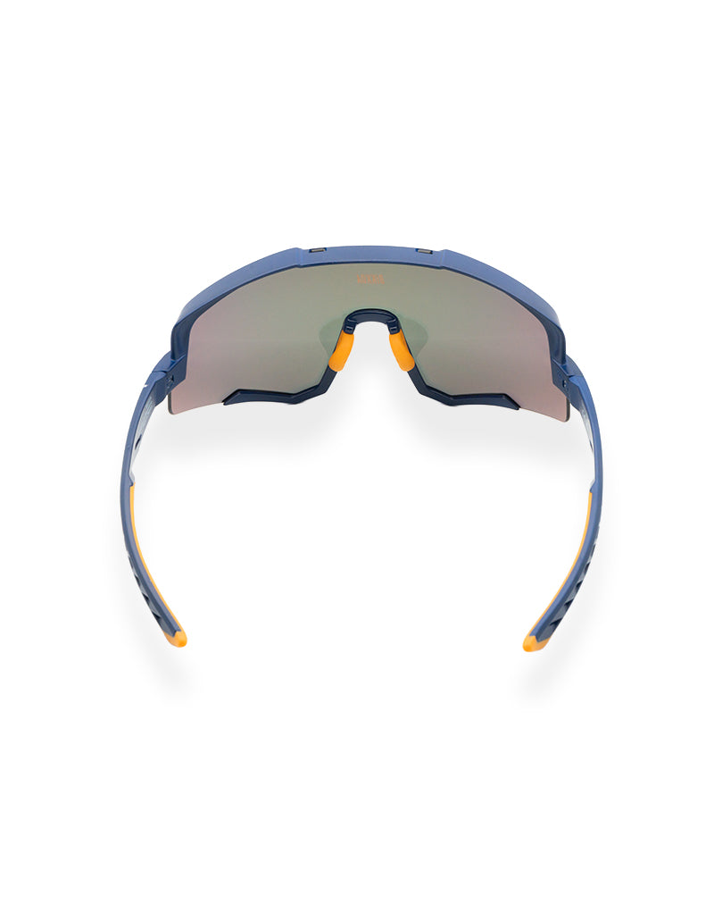 Parte trasera TEMPO con ajuste estable para ciclismo - Naranja