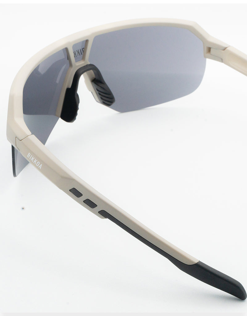 Interior gafas deportivas ZYRA con diseño ergonómico - Negro