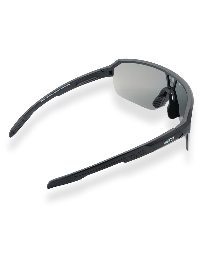 Gafas ZYRA vista trasera estructura ligera - Azul