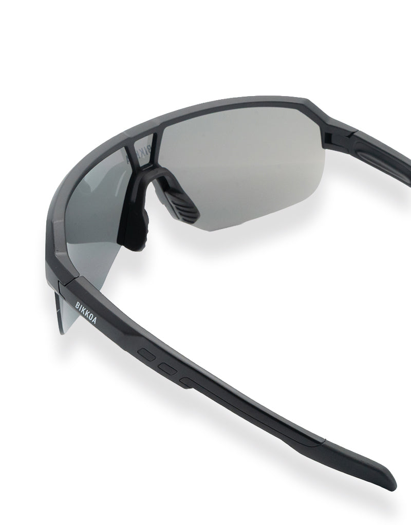 Interior gafas deportivas ZYRA con diseño ergonómico - Azul