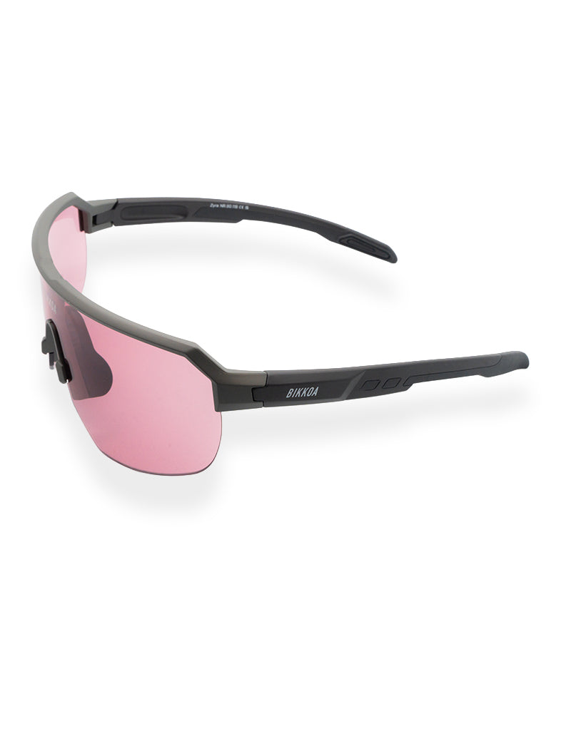 Gafas deportivas BIKKOA ZYRA diseño elegante técnico - Rosa