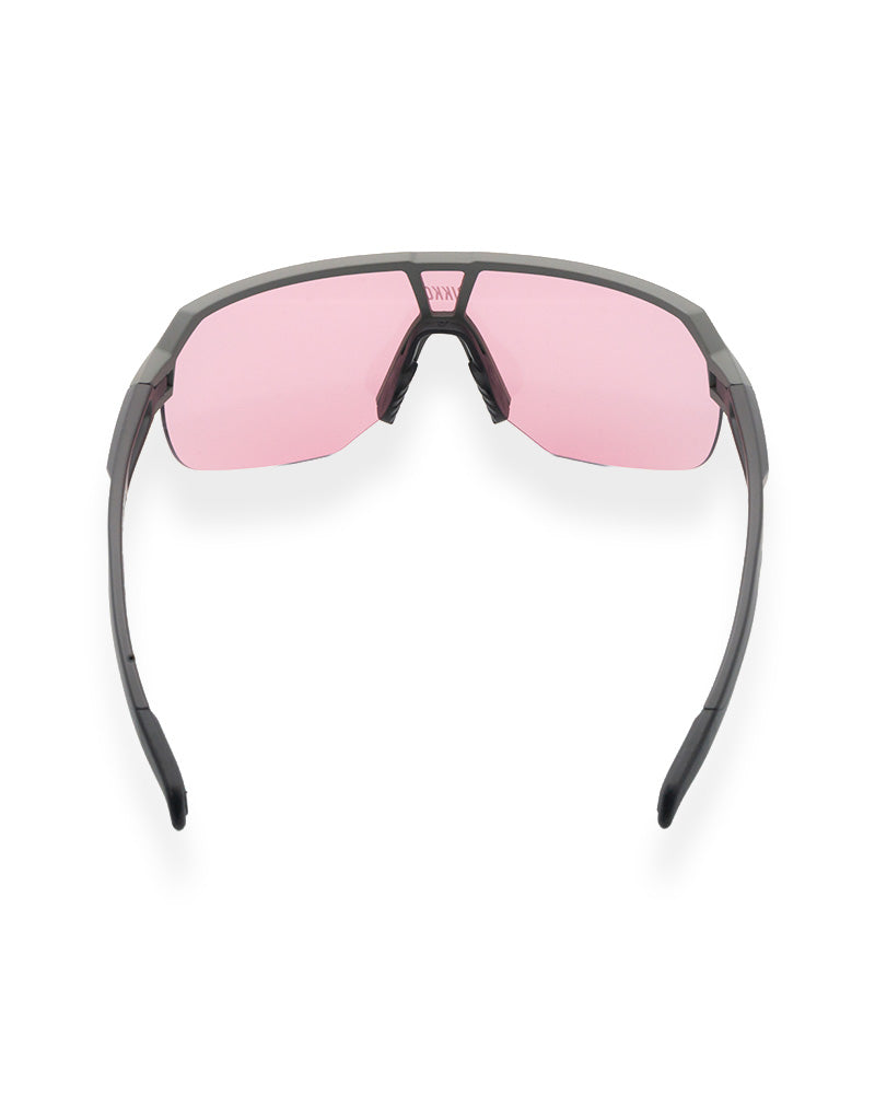 Gafas ZYRA vista trasera estructura ligera - Rosa