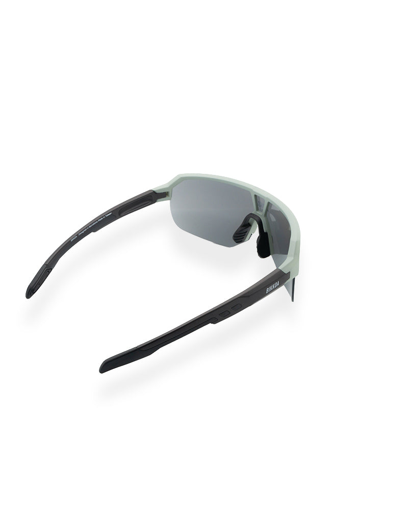 Gafas ZYRA vista trasera estructura ligera - Plateada