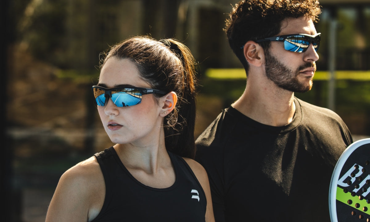 coleccion gafas padel GOAT bikkoa proteccion rendimiento vision deportiva