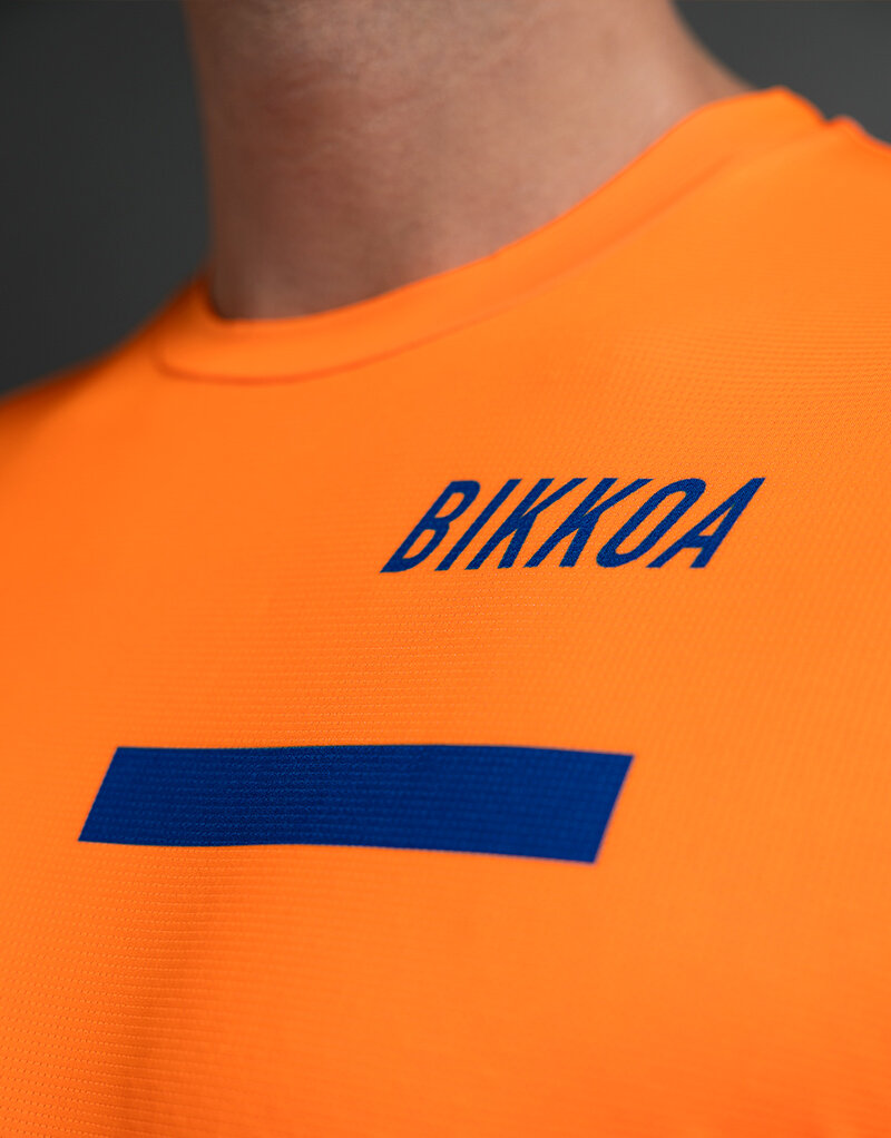 Camiseta de Pádel PRO PLAYERS Azul en Bikkoa.