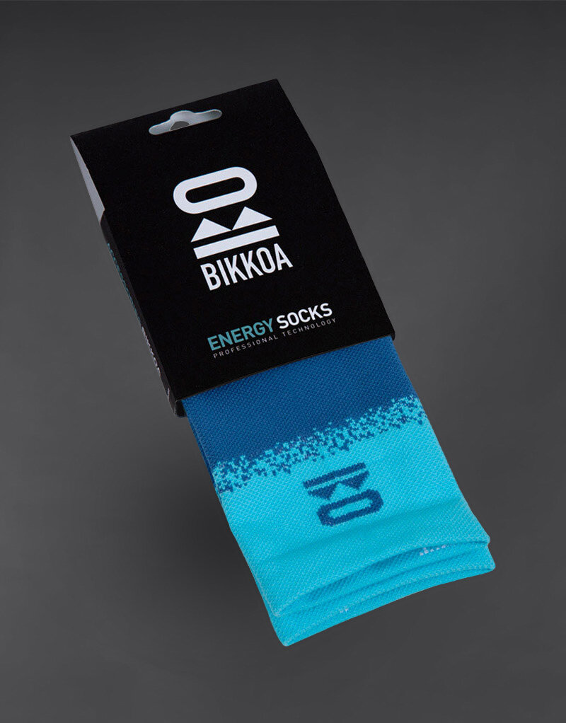 Calcetines de Pádel DUET Rosa | Energy socks Bikkoa