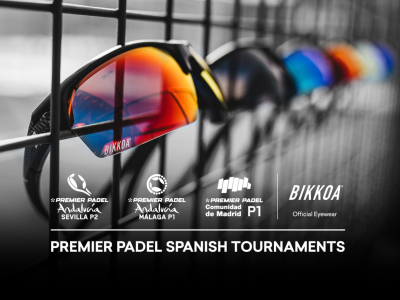 Bikkoa® se convierte en Gafa Oficial de Premier Padel España